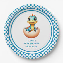 Dinosaurio fuera del Huevo