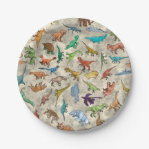 Dinosaurios y animales prehistóricos