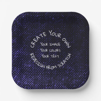 Plato De Papel Diseñar este Personalizable completo