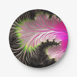 Plato De Papel Diseño artístico