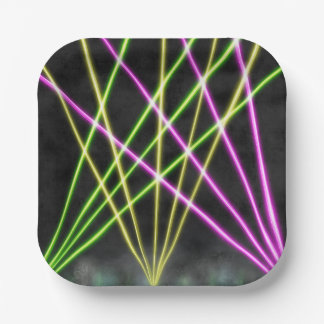 Plato De Papel Diseño de conciertos y festivales