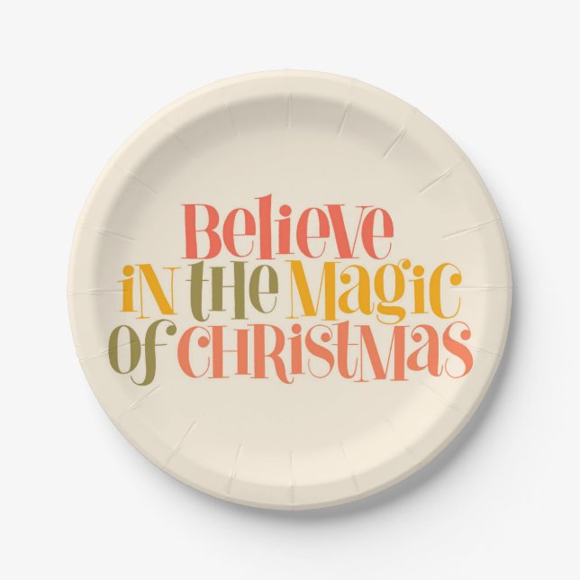 Plato De Papel Diseño de estilo de vida lento (Anverso)