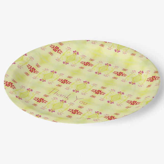 Plato De Papel Diseño de minipatrones (Angular)