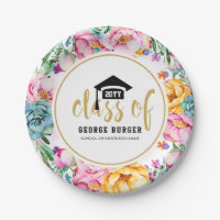 Diseño de un ciclo de flores coloridas