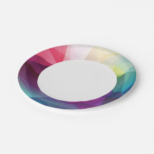 Plato De Papel Diseño moderno