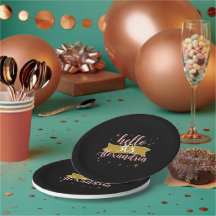 Diseño personalizado de cumpleaños 30 Hola