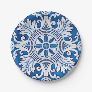 Plato De Papel Diseños de Portugal