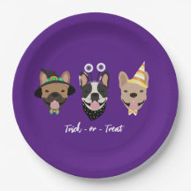 Disfraces de Halloween en Bulldog francés