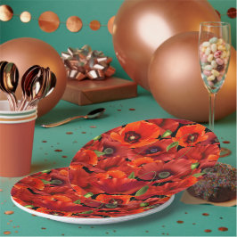 Plato De Papel Disparo