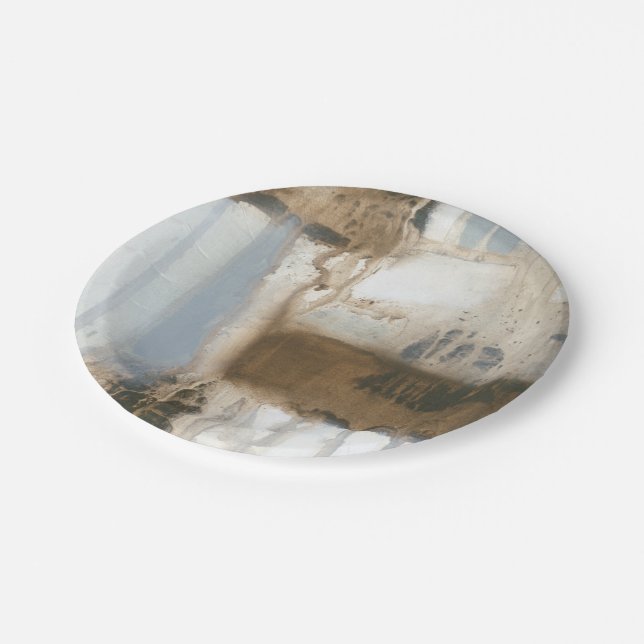 Plato De Papel Disposición modular I (Angular)