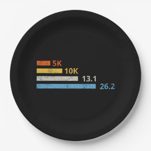 Plato De Papel Distancias de funcionamiento I - 5K 10K 13.1 26.2