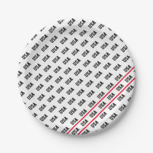 Diversión deportiva del Patrón Patriótico Estadoun