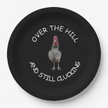 Divertido sobre el fiesta todavía Clucking del