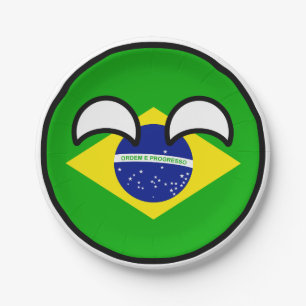 Plato De Papel Divertido trending topic Geeky Brasil