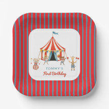 Diviértete  Carpa de Circo de Animales Cumpleaños 