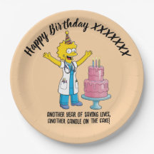 DOCTORS BIRTHDAY orange pediatric anti-stress