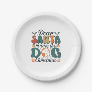 Plato De Papel Dog Mom Life