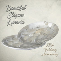 Dólares Plata Lunaria Blancos Elegantes