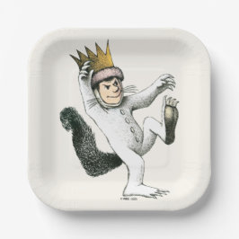 Plato De Papel Donde viven los monstruos | Max