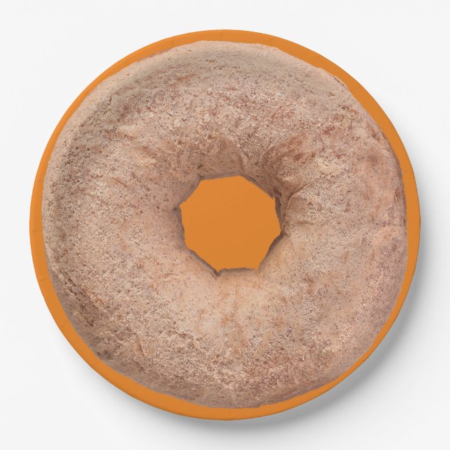 PLATO DE PAPEL DONUTS 4 (Anverso)