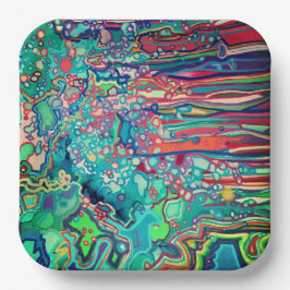 Plato De Papel Doodles