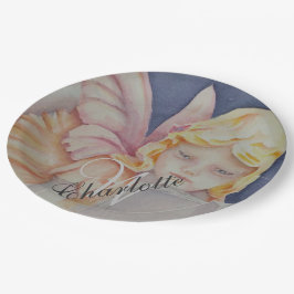 PLATO DE PAPEL DORMIR SOBRE LOS ÁNGELES