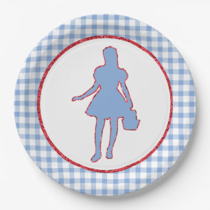 Plato De Papel Dorothy del Mago de Oz