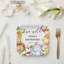 Dos animales salvajes de Safari de la Selva Segund