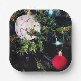 Plato De Papel Dos baudias