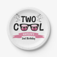 Dos Chicas de Guay en segundo cumpleaños