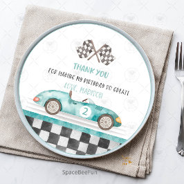 Plato De Papel Dos placas de papel para la fiesta de cumpleaños