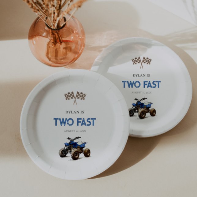 Plato De Papel Dos ruedas Fast Blue 4 (Subido por el creador)