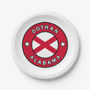 Plato De Papel Dothan Alabama