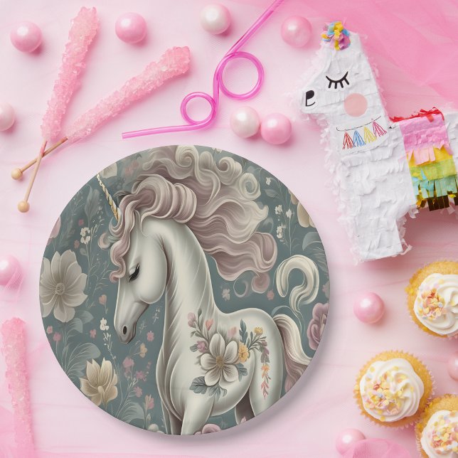 Plato De Papel Dou Mu (Dou Mu Paper Plates)