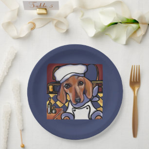 PLATO DE PAPEL DOXIE CHEF