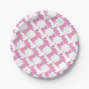 Plato De Papel DOXIE-Hearts