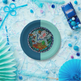 Plato De Papel Dragon celtique