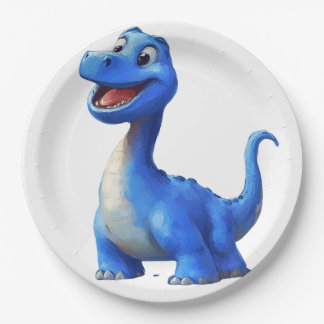 Plato De Papel Dragon Dasign