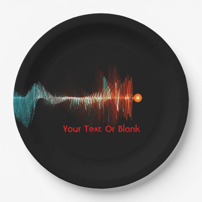 Plato De Papel Dualidad de onda de partículas (Anverso)