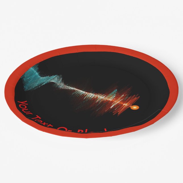 Plato De Papel Dualidad de onda de partículas (Angular)