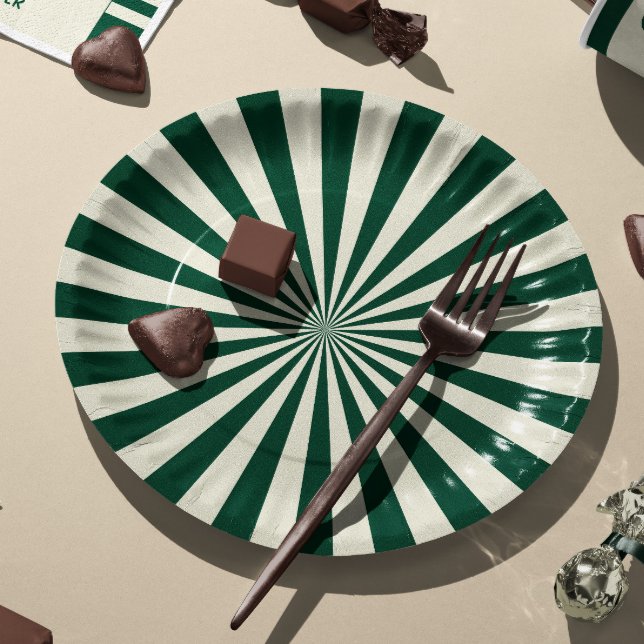 PLATO DE PAPEL DUCHA DE BEBÉ CAFÉ VERDE CAFÉ BÉBÉ (Subido por el creador)