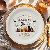 Ducha de bebé de Halloween del fantasma Little Boo
