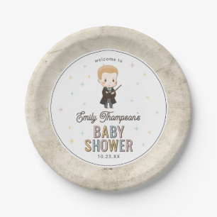 Plato De Papel Ducha de bebé de Harry Potter Chibi Draco Malfoy M