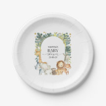 Ducha de bebé de Safari