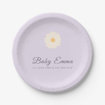 Ducha de bebé Lavender Daisy Baby Emma