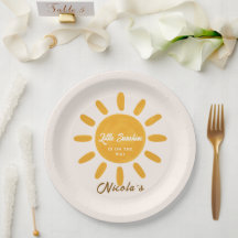 Ducha de bebé Little sunshine Sunny