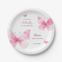 Ducha de Bebé Mariposa Pequeña
