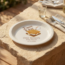 Ducha de Bebé S'more To Love Camping de Invierno