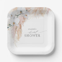 Ducha de Novia con Pasto de Pampas Plumoso y Orquí