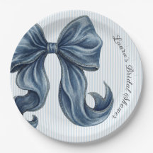 Ducha de Novia Lazo de Vaqueros Azules